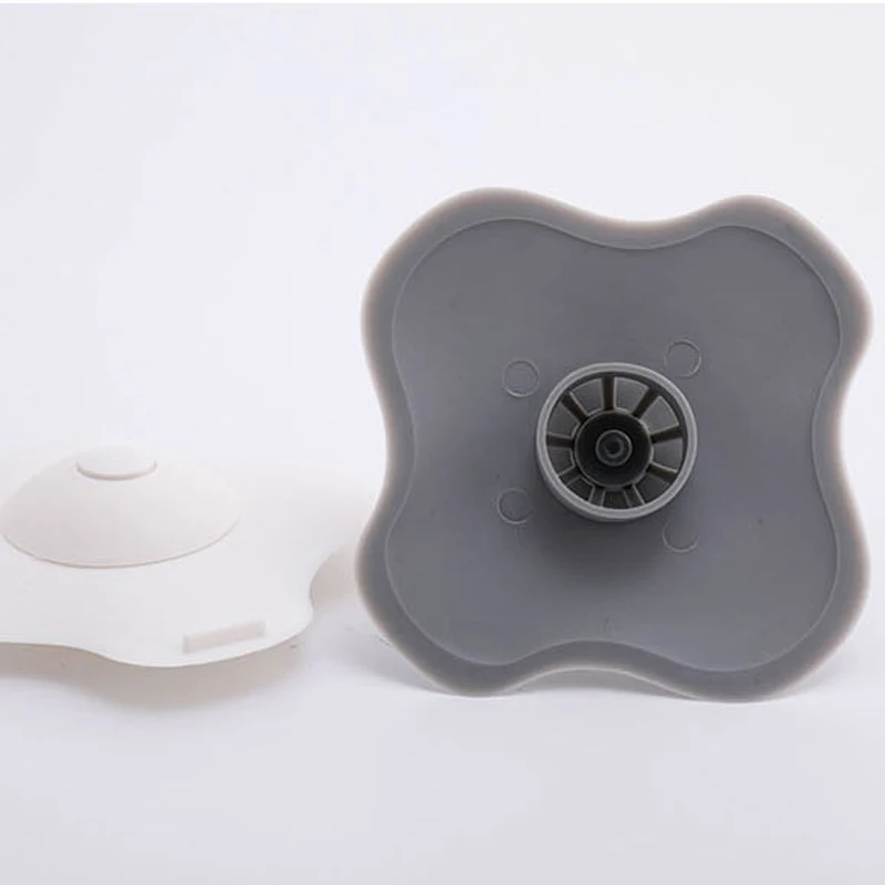 Rubber Circle Silicone Sink Strainer Filter Water Stopper Floor Drain Hair Bathtub Plug Bathroom Kitchen Cute Deodorant Stopper