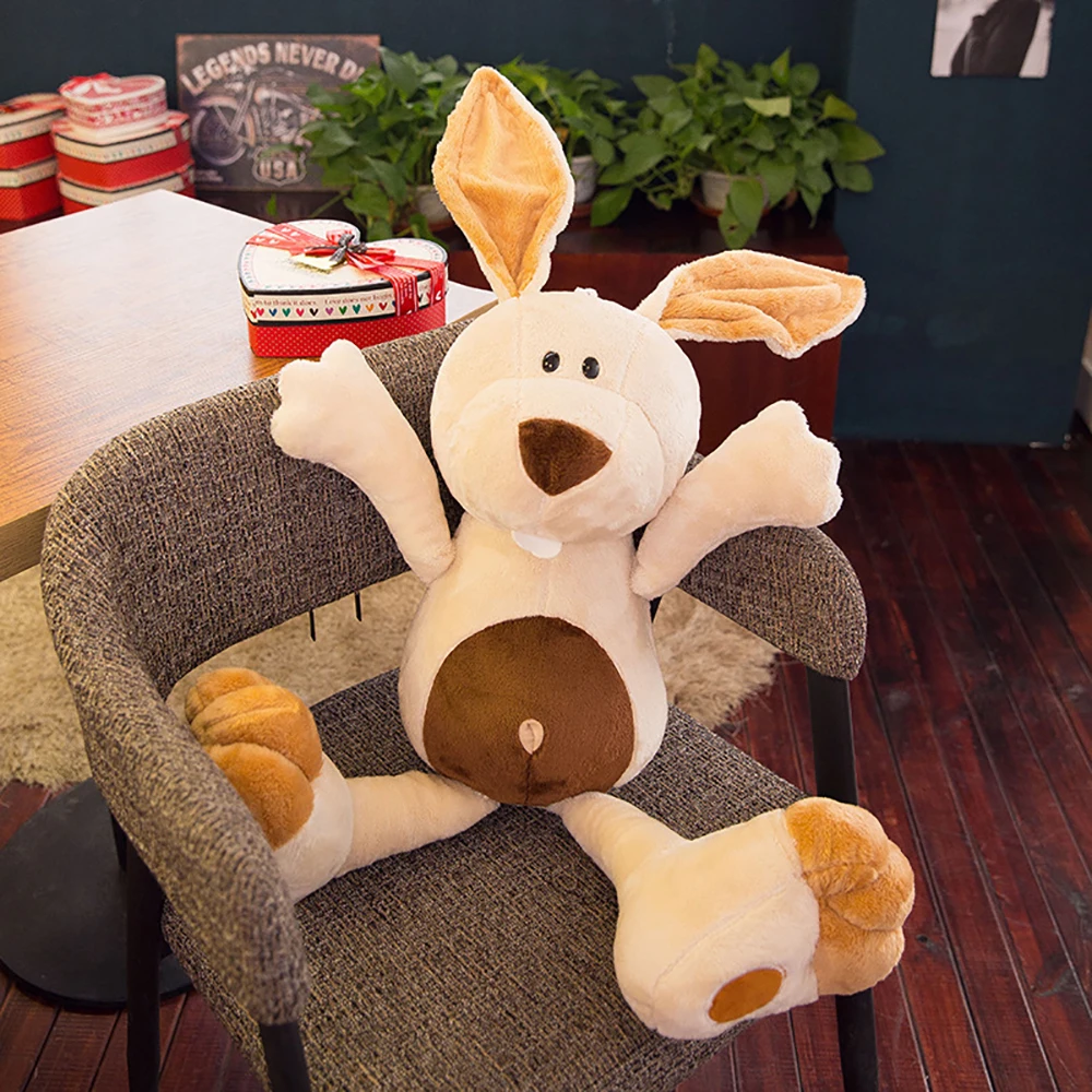 Новые модные мягкие плюшевые животные детские кролик для сна милая мультяшная
