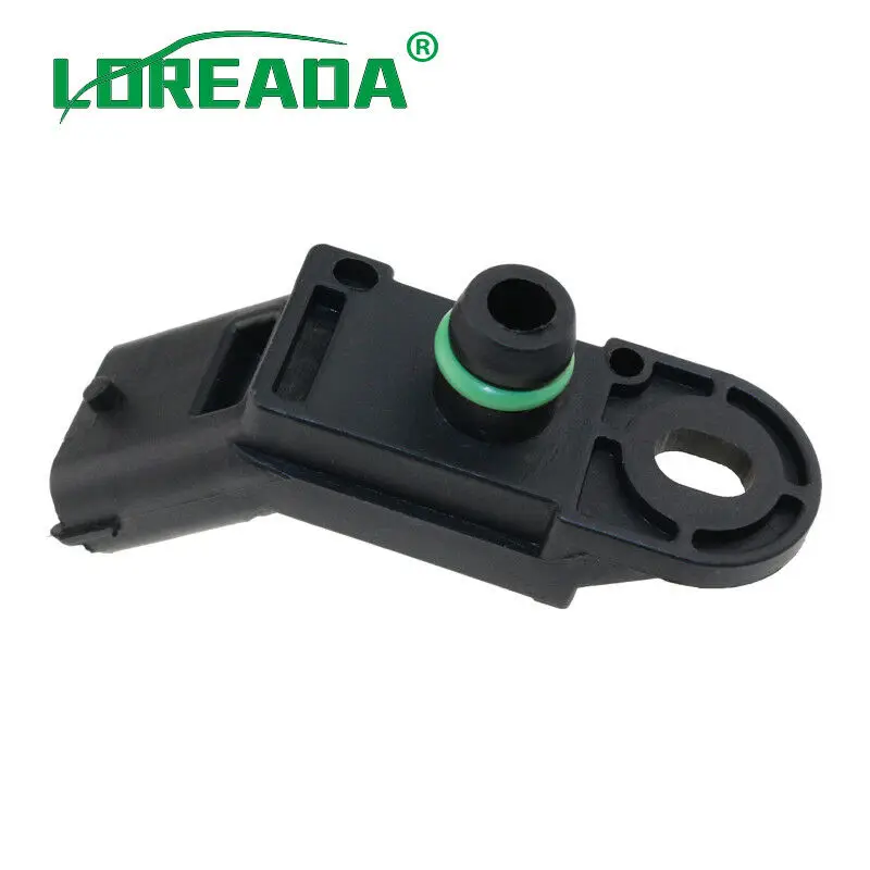 LOREADA 55219294 223653795R 8200155613 2.5 Bar MAP Sensor Pressure For Alfa Romeo 147 156 166  Lancia Smart Suzuki Fiat Nissan