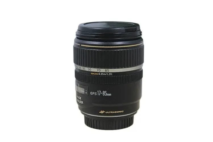 Б/у Canon EF-S 17-85 мм f/4-5 6 стабилизированный изображение USM SLR объектив для EOS Digital |