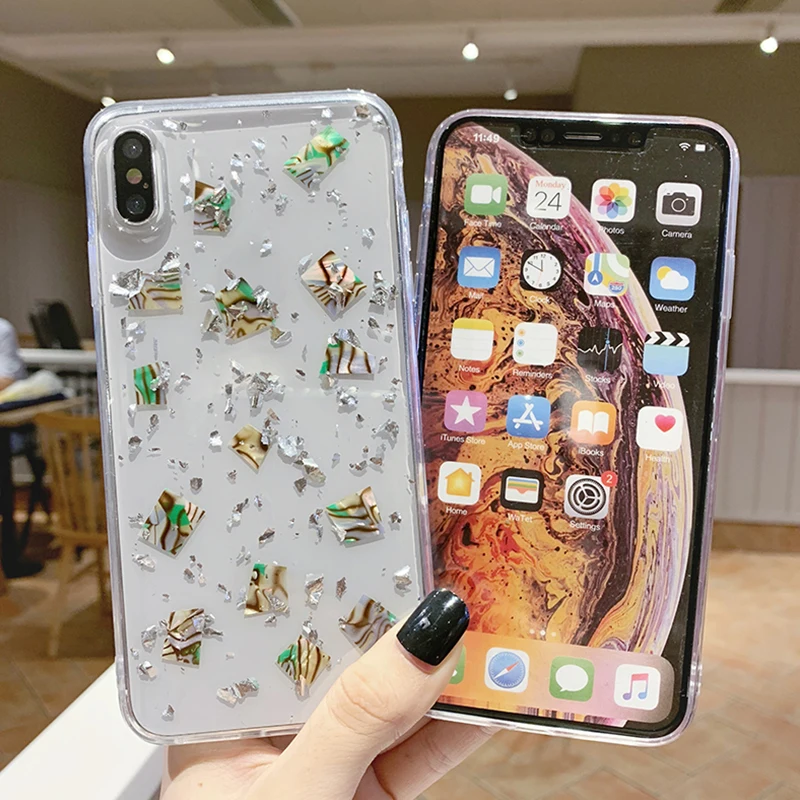 Чехол на iphone x xr xs max чехлы бампер мягкий чехол из ТПУ для 7 8 6s 6 Plus защитная крышка