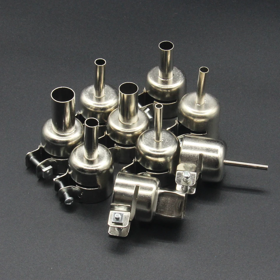 Насадка 9 шт./лот 850 насадка для пистолета горячего воздуха SMD saike yihua GORDAK 852D 952D 909D 853D