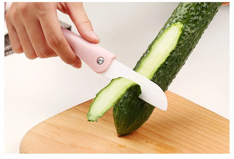 

Household Folding Ceramic Fruit Knife Multifunctional Kitchen Scraper Peeler Knife Peeling Knife Folding Knife