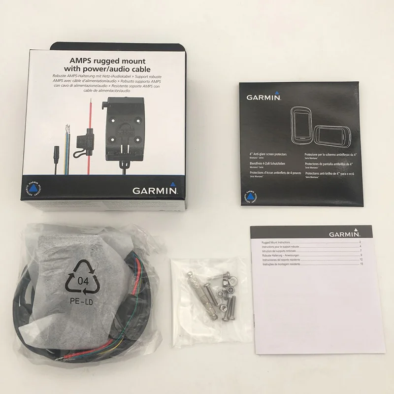 Оригинальный кронштейн для тяжелой машины Garmin Монтана 650 мотоцикла с шнуром