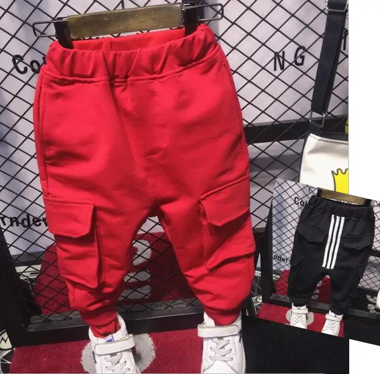 Штаны для мальчиков на весну-осень девочки Брюки девочек Штанишки малышей