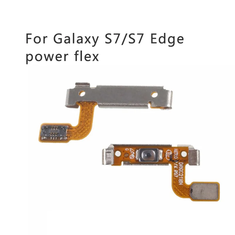 Для Samsung Galaxy S7 G930 кнопка включения/выключения питания гибкий кабель Кнопка
