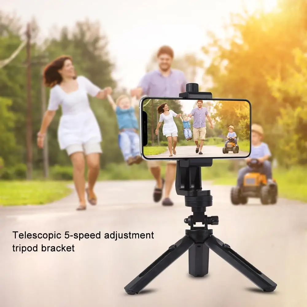 Регулируемый Настольный Штатив PULUZ Pocket с 5 режимами и винтом 1/4 дюйма для DSLR
