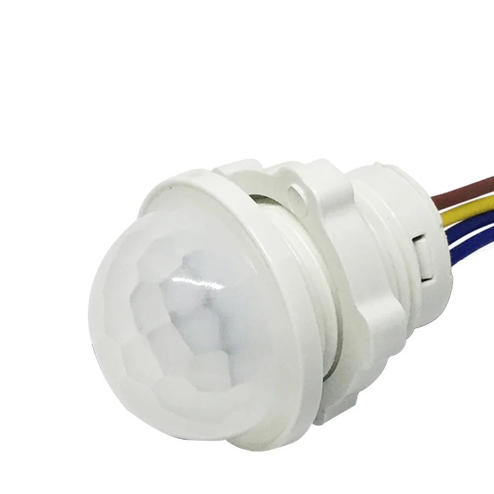 

PIR Sensitive Detector Home Lighting Switch Motion Sensor Led Time Delay Energy Saving