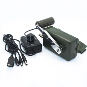 30w0 28v high power hand crank generator outdoor professional emergency mobile phone computer charger portable free global shipping
