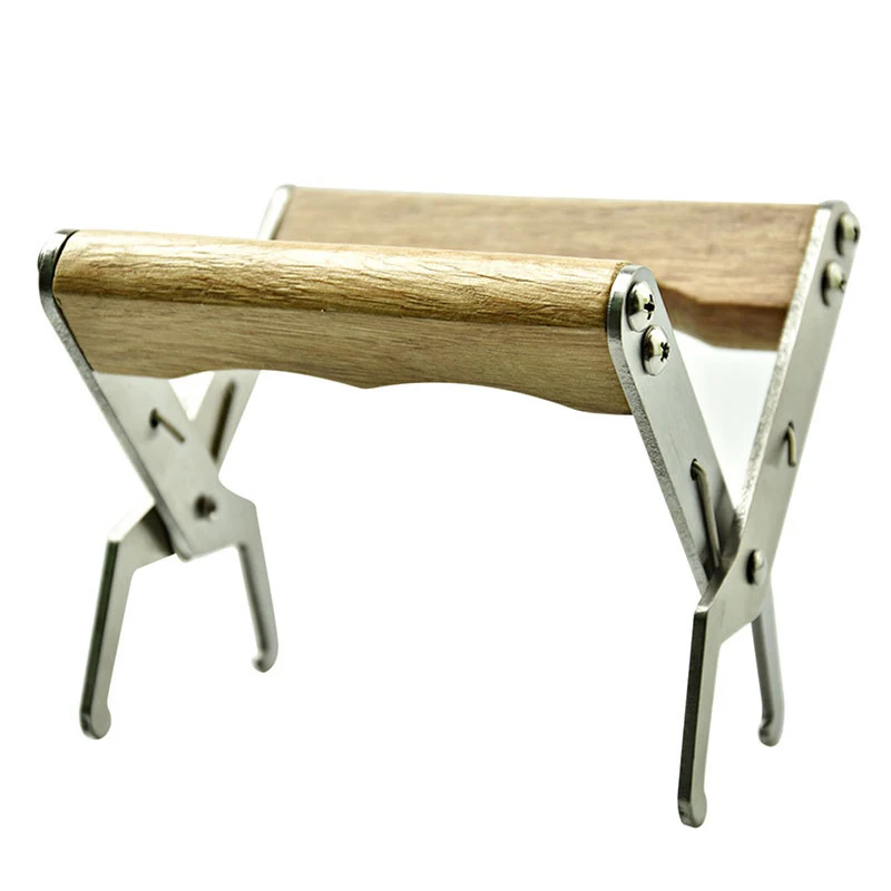 Новая деревянная ручка зажим для селезенки из нержавеющей стали твердая рамка