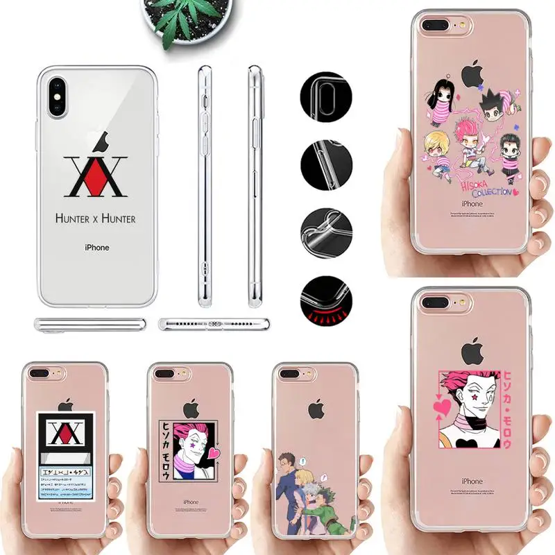 

Hunter X Hunter Killua Zoldyck Phone Case for iPhone 11 12 13 mini pro XS MAX 8 7 6 6S Plus X 5S SE 2020 XR case