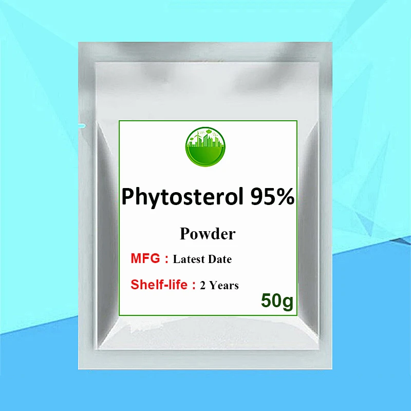 

Pure Phytosterols 95% Powder,Beta Sitosterol 40% Powder,Reduce Cholesterol,Promote Bile Excretion,phytosterol Esters Powder