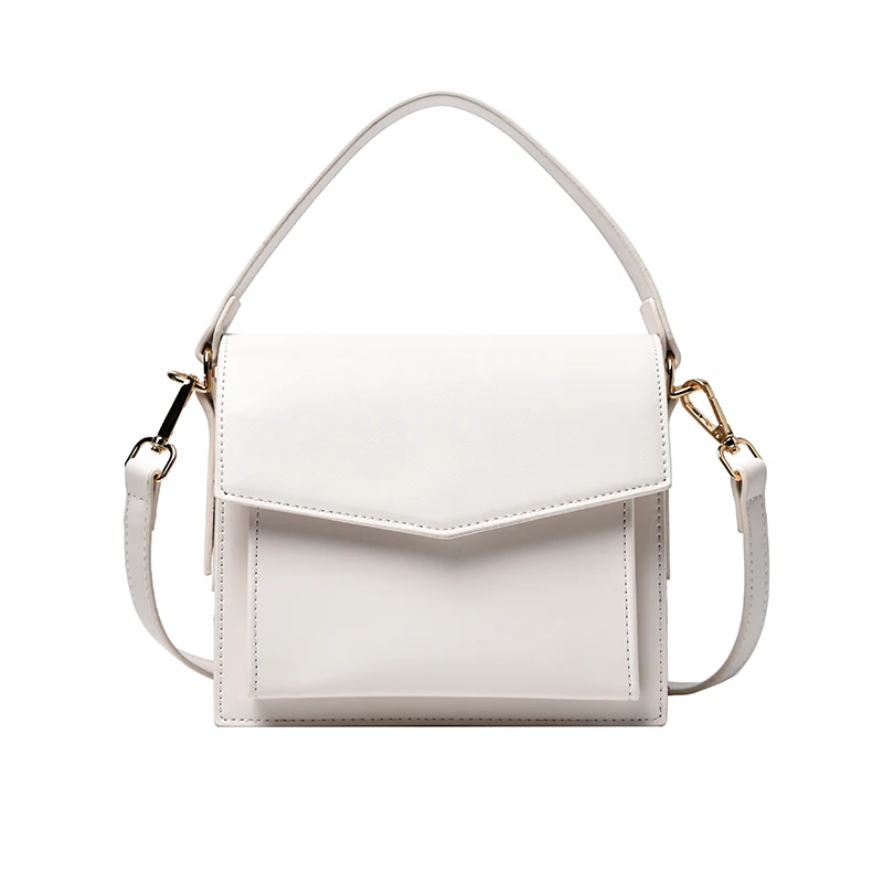 

Small PU Leather Crossbody Bags for Women 2020 Winter Branded Shoulder Handbags Female Trend Lady Travel Women's Hand Bag
