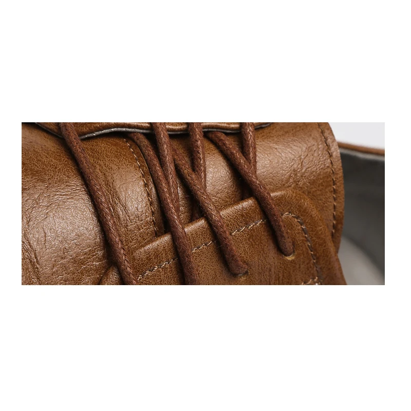 Мужские кроссовки для бега дышащие водонепроницаемые из натуральной кожи