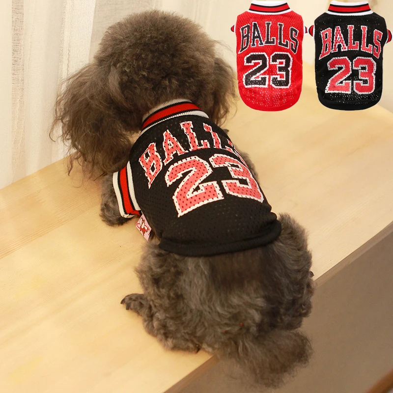 

Dog Clothes For Small Dogs Summer Cool Light Thin Mesh Breathable No. 23 Undershirt Pomeranian Chihuahua Dog Clothes