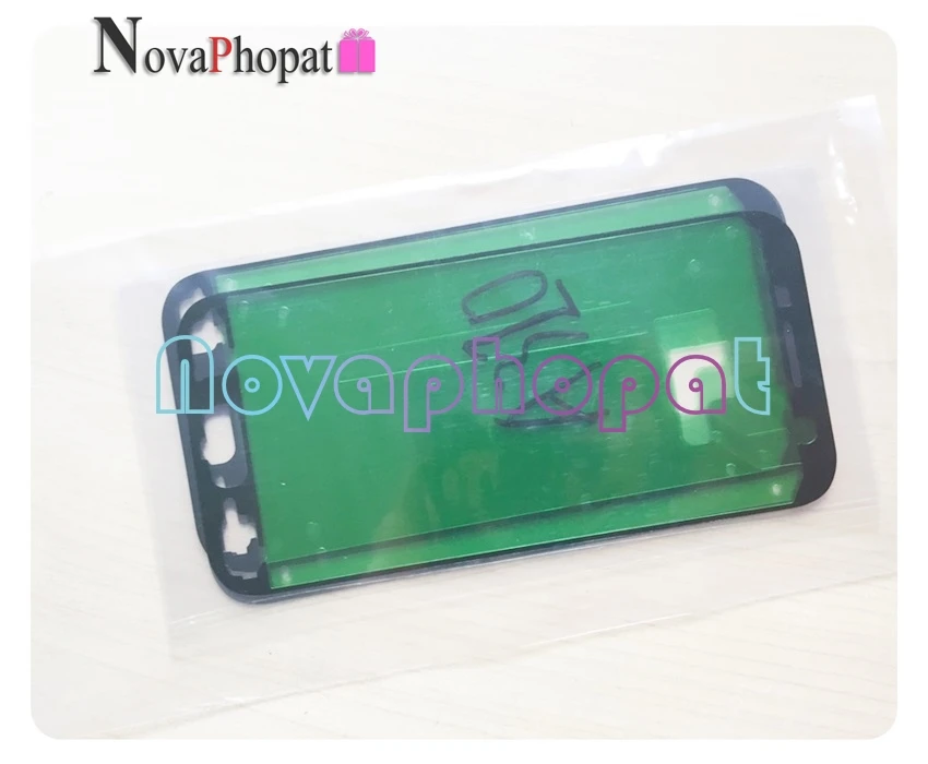 Рамка наклейка для Samsung Galaxy A6 2018 A300 A310 A320 A500 A510 A520 A530 A730 A750 LCD передняя рамка Клейкая