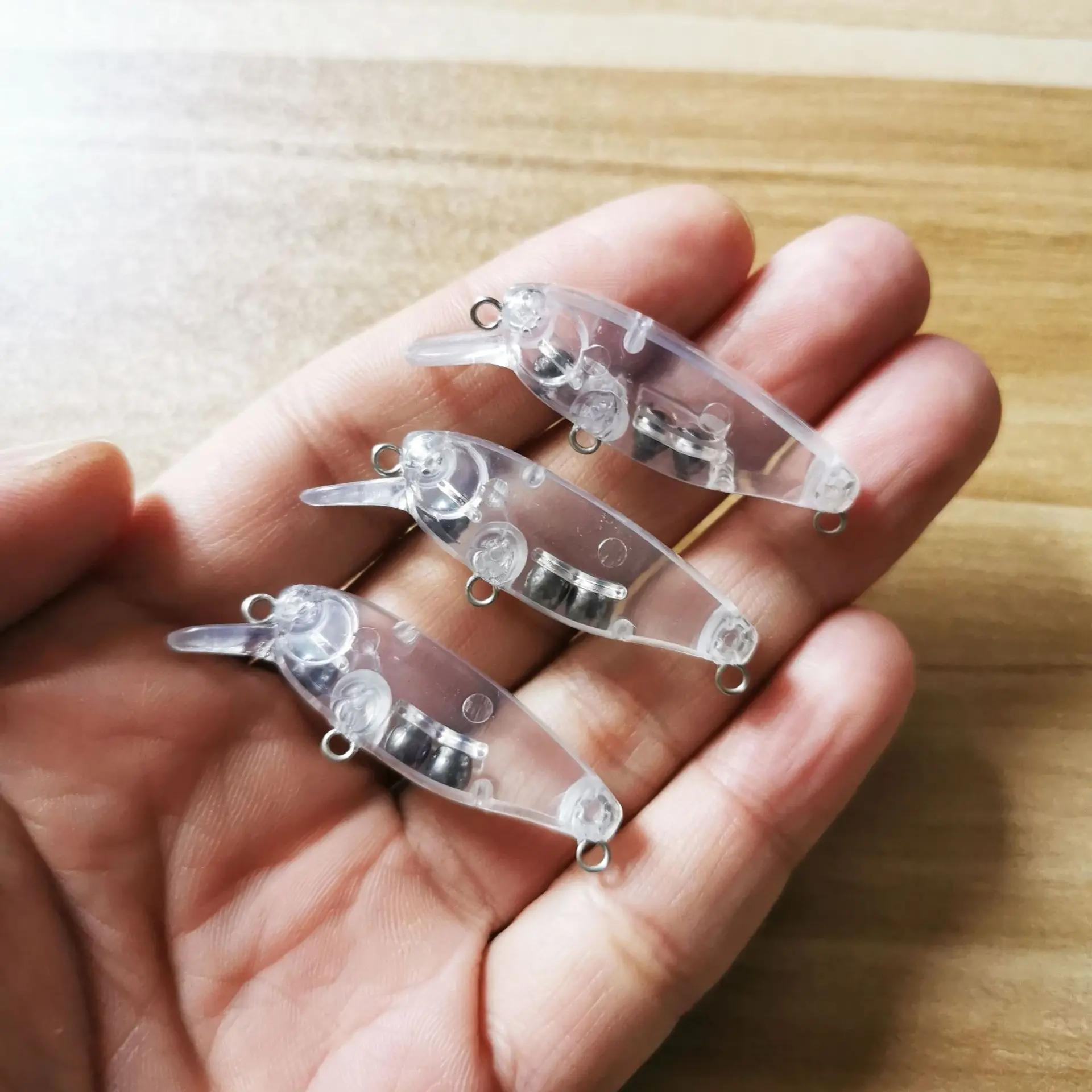 

10 шт., рыболовные приманки, 2,4 г, 4,5 см