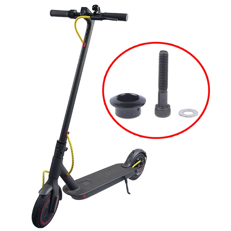 

Retaining Screw Set For Electric Scooter Front Fork Repair Fixing Hinge Bolt Screw Accessories