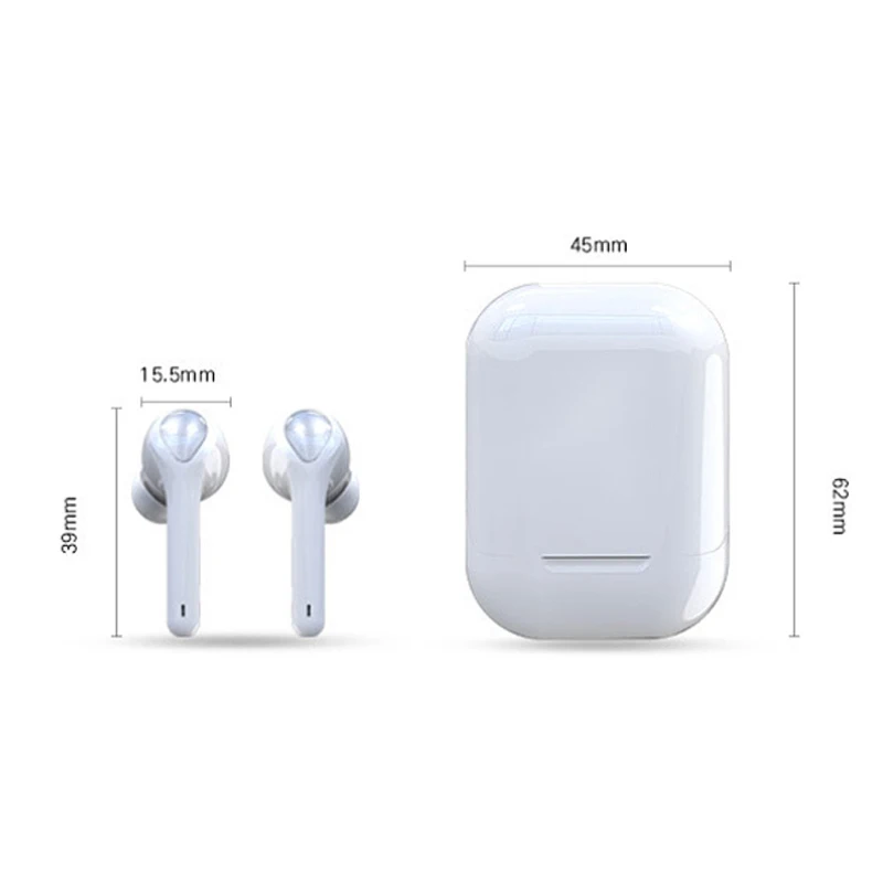

TWS Headphones Touch Wireless Bluetooth-compatible 5.0 Earphones Earbuds Noise Cancelling Gaming Headset Sport Stereo Headphone
