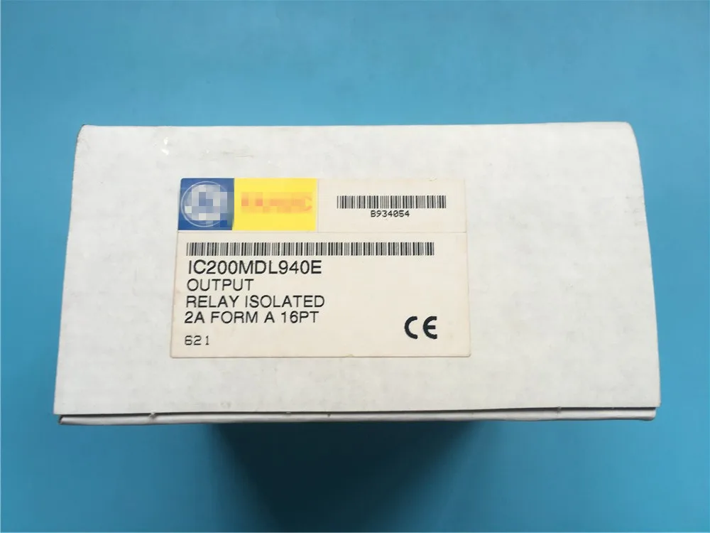 

Новый оригинальный IC200MDL940E модуль