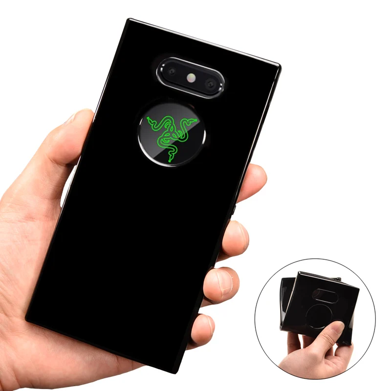 Роскошный мягкий силиконовый чехол из ТПУ для Razer Phone 2 задняя крышка защитный