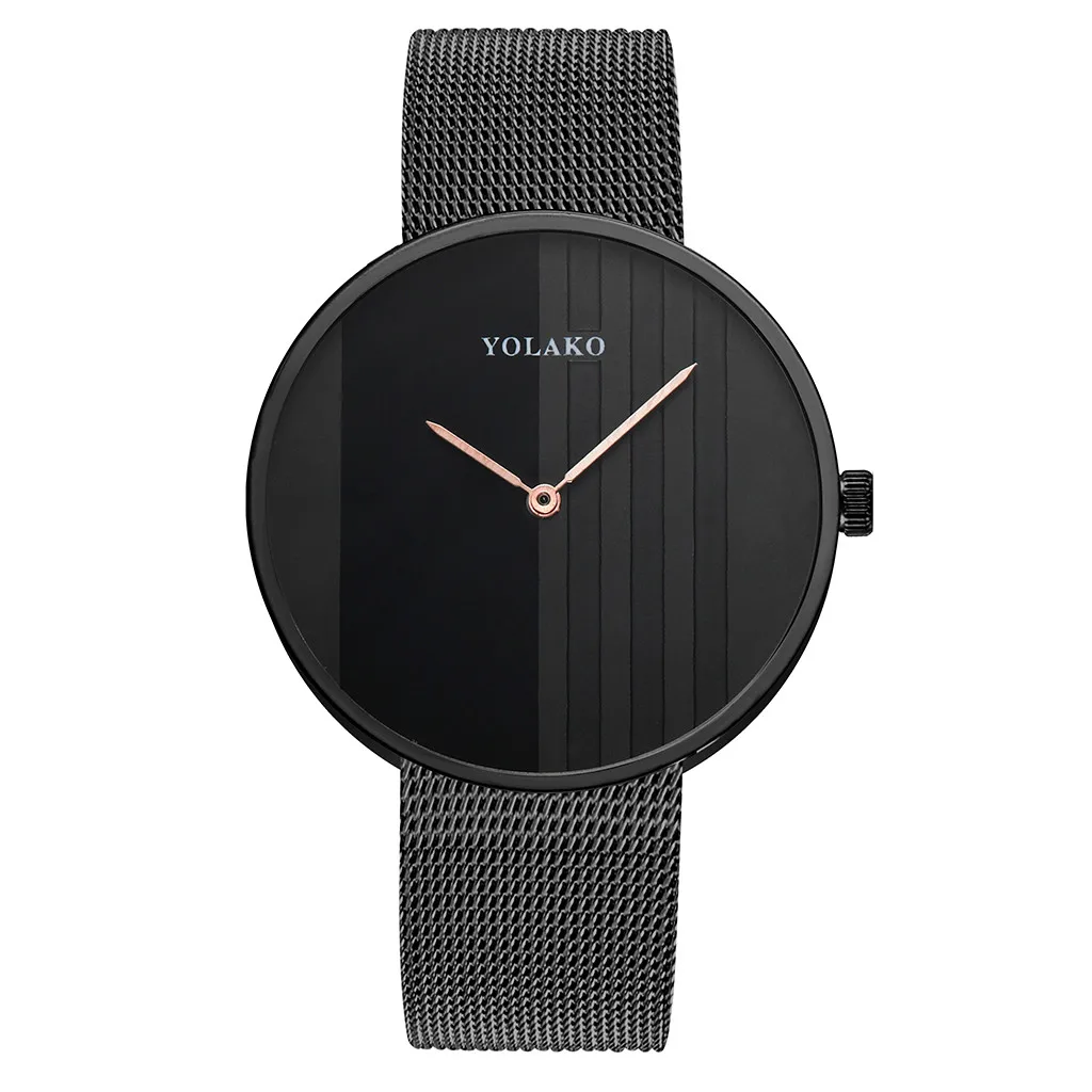 

Unique Women Watches Simple Dial Ladies Quartz Wristwatch Fashion Mesh Strap Business Gift Clock Top Brand Relogio Feminino@50
