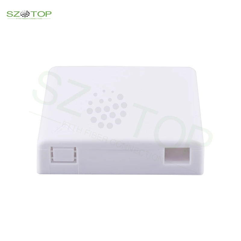 

Полипропиленовая волоконно-Оптическая защитная коробка FTTH, Настольная коробка с одним портом 86 типа FTTH инструмент