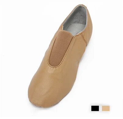 Балетные танцевальные кроссовки из натуральной кожи унисекс|Обувь для танцев| |