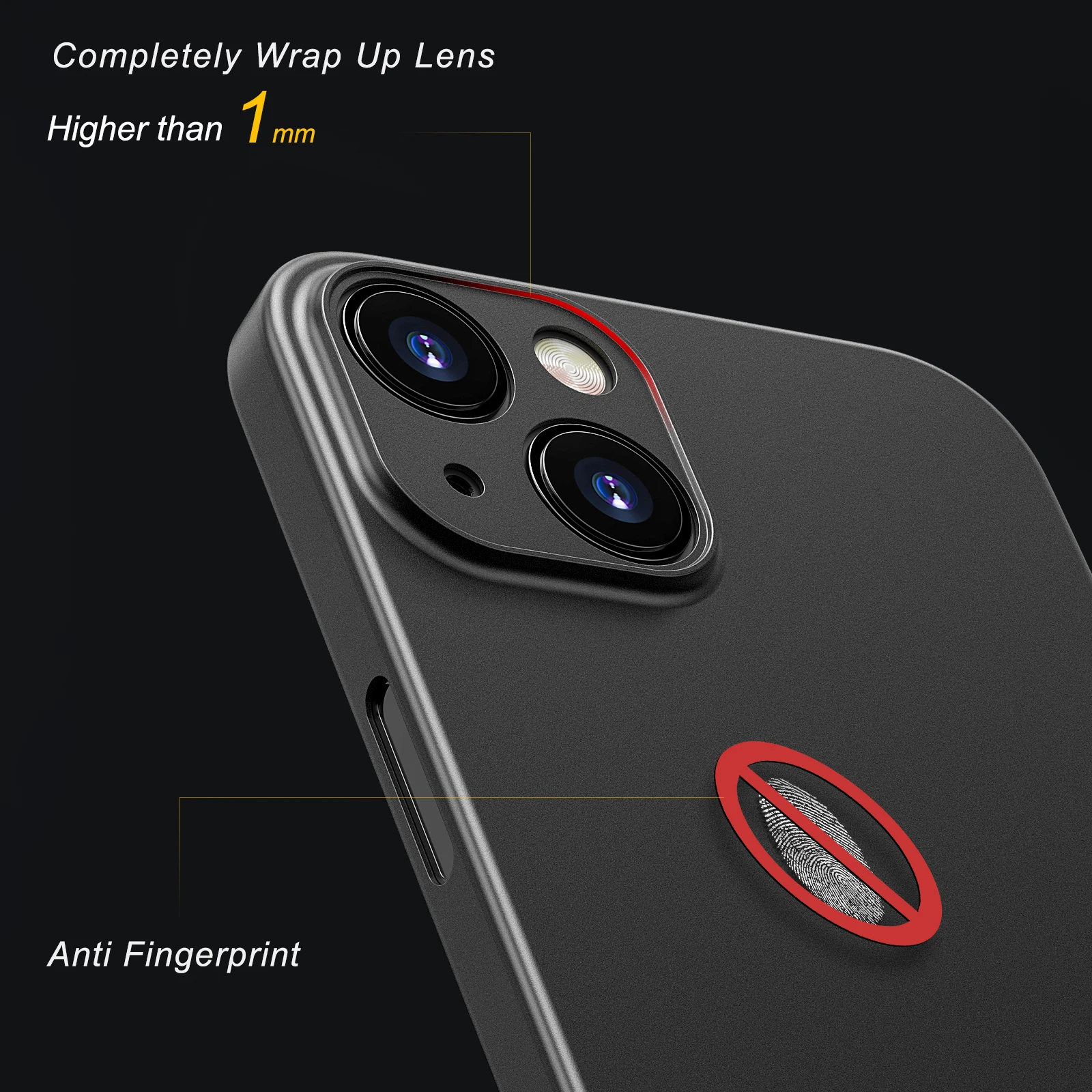 memumi case for iphone 13 ultra slim 0 3mm matte back cover for iphone 13 2021 6 1 inch thin case fingerprint scratch resistant free global shipping