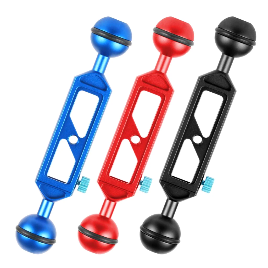 

Underwater 5/6/7” Scuba Diving Camera Ball Joint Arm Connector Clamp Mount