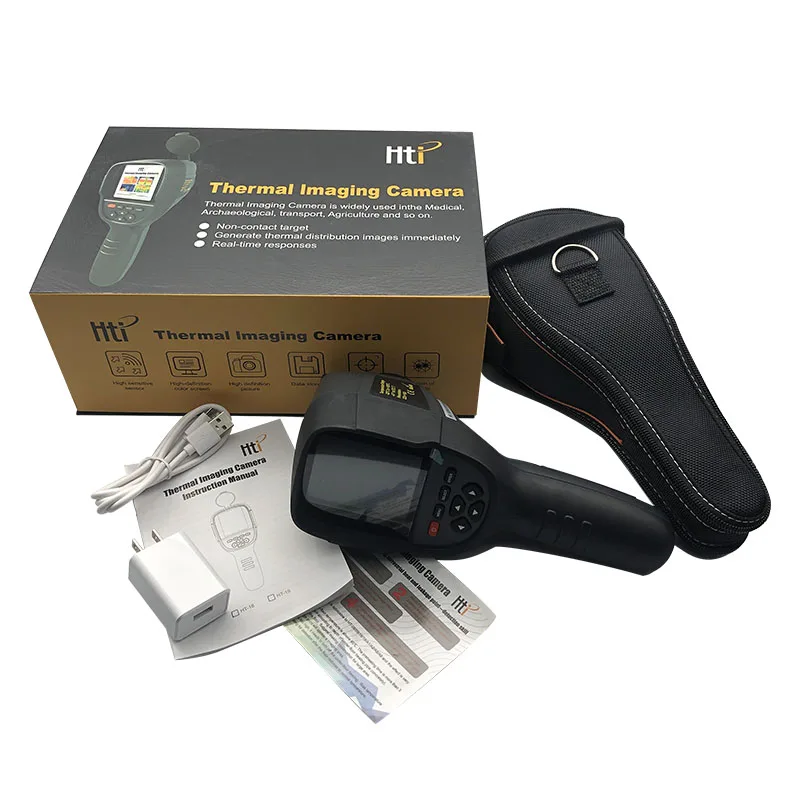 Ручной Термальность Камера HT-02 & HT-02D HT-18 Imager ИК инфракрасный термометр для