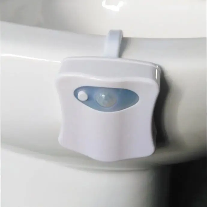 

Body Sensing Automatic Led Motion Sensor Night Lamp Toilet Bowl Bathroom Light Waterproof Backlight For Wc Toilet Light 4.5