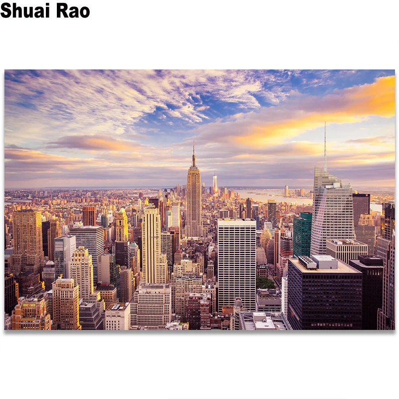 Набор для алмазной вышивки сделай сам полноразмерная/круглая мозаика с