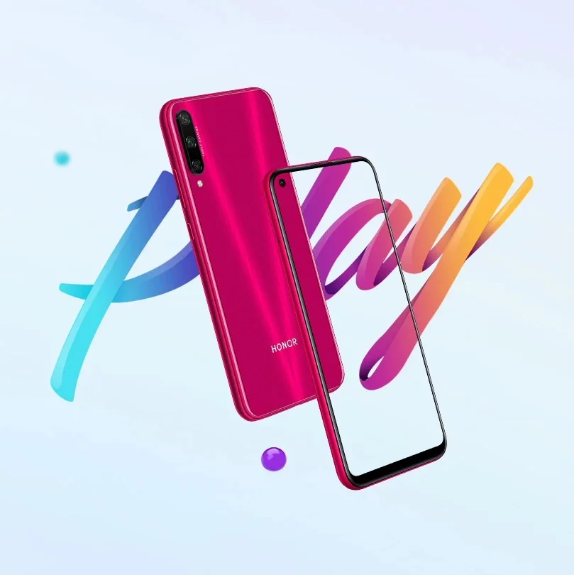 Honor play 3 смартфон 4000 мАч батарея Kirin 710F 48MP камера Android 9,0 6,3" ips 1560X720 2 заказа