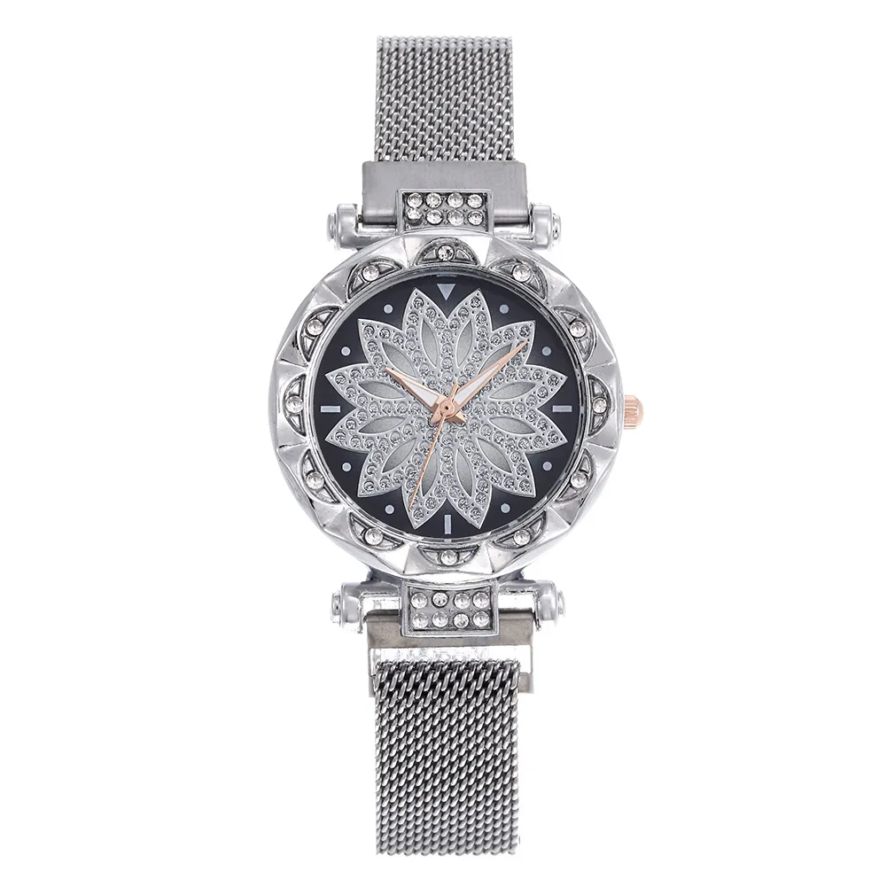 

100pcs/lotquartz watch watches the female watches, the female watches tiktok, the magnet watches the quartz fashion ladies.