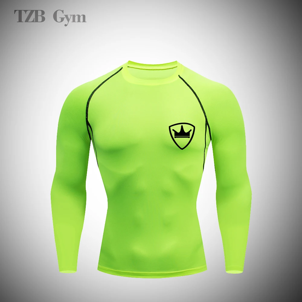 

Boxing Jiu Jitsu MMA Fitness Jogging Training Tights Men's Cycling Match Ball Sports T Shirt Gym Gymnastics Shaping Sweatshirt