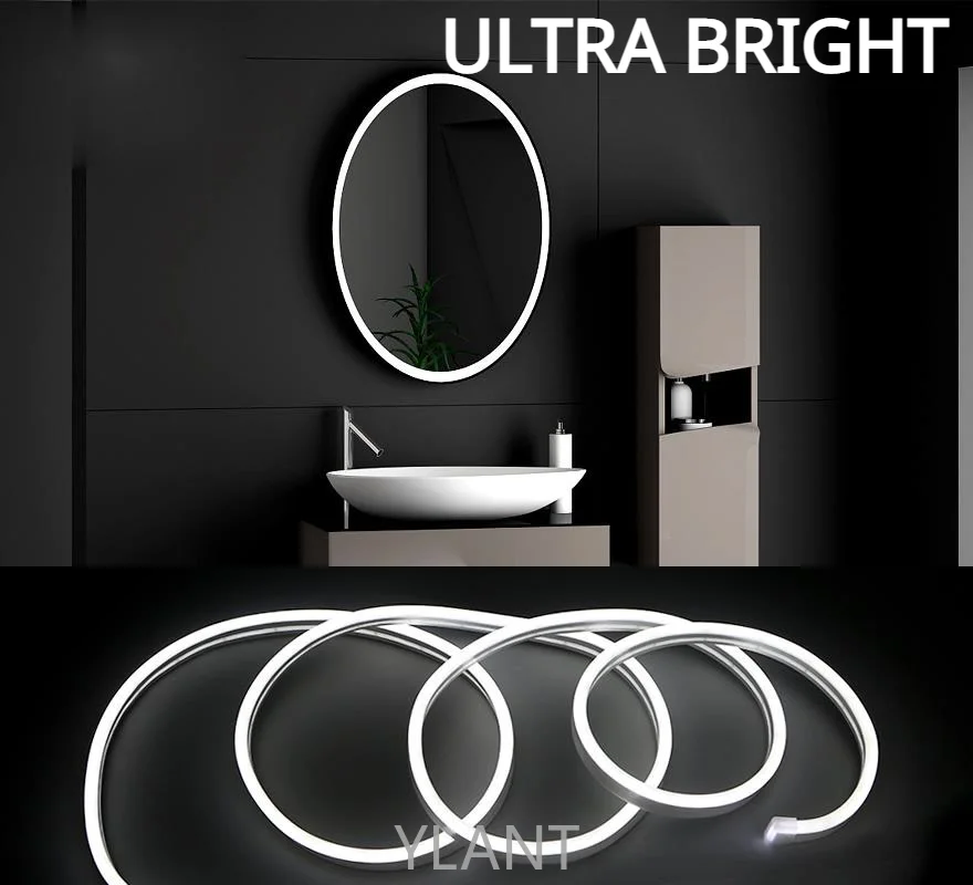 

Strip Vanity Light Dimmable control Remote control Wall Lamp white/warmwhite lightfor Dressing Table LED 12V Makeup Mirror Light