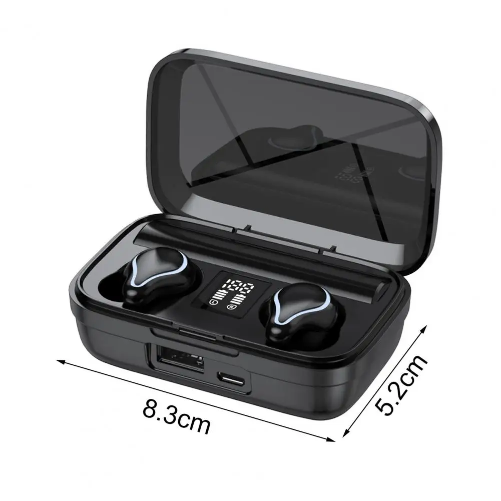 

TWS 5.1 Bluetooth Earphones with Microphone Touch Control Wireless Headphones Mini In-ear Earbuds Sport Running Heasets HD Call