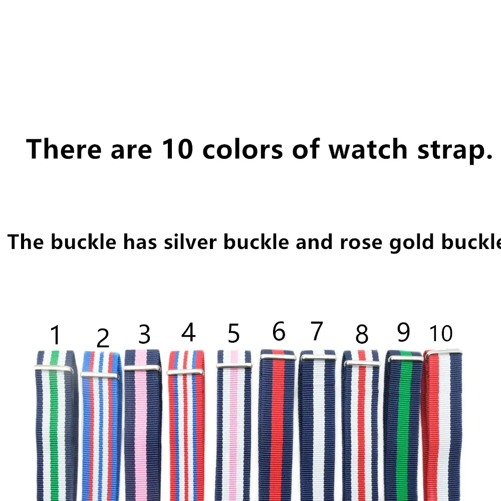 Новинка 16 18 20 мм брендовый армейский спортивный нейлоновый ремешок nato аксессуары