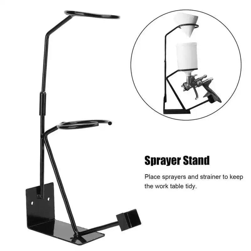 Подставка для распылителей стальная пистолет-распылитель держатель с фильтром 12
