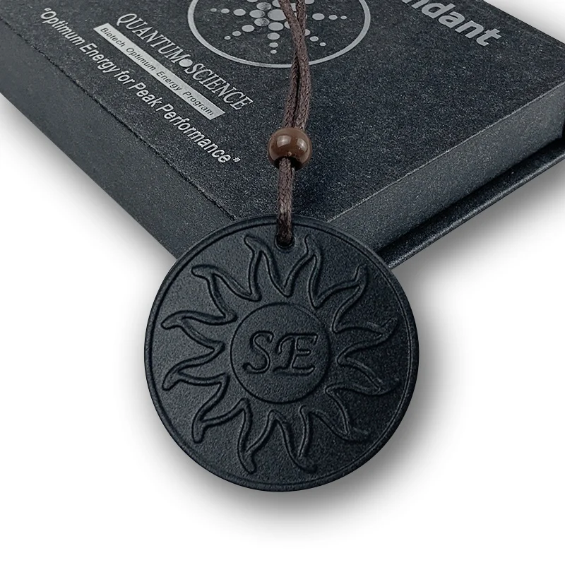 

Scalar Energy Necklace Reiki Healing Negative Ion Quantum Pendant EMF Men Women Necklaces Charm Jewelry