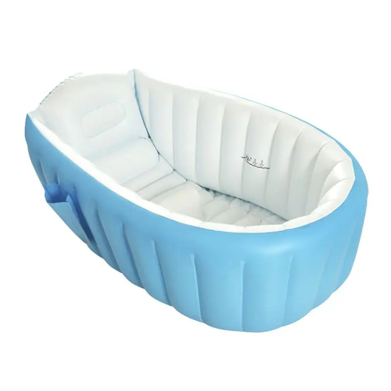 Детская Надувная ванна противоскользящая складная дорожная раковина для душа