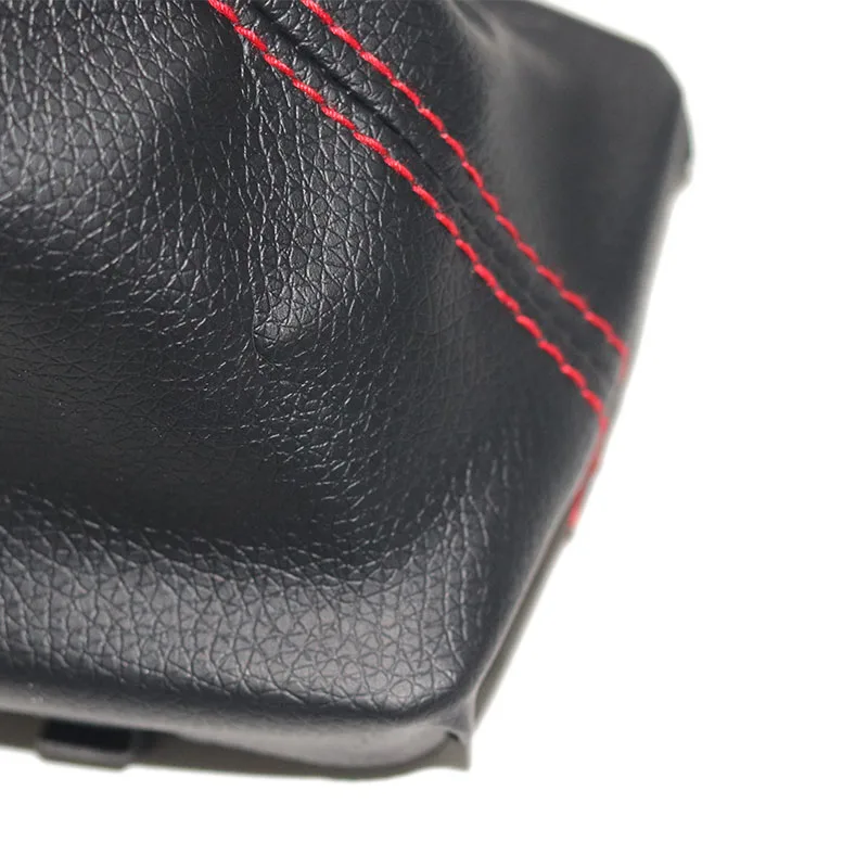 Бесплатная доставка черно красная линия 5/6 Скорость автомобильная ручка