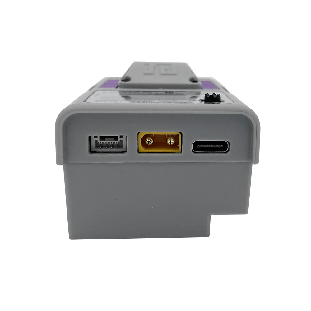 Namimno ExpressLRS ELRS 2,4 GHz Flash baja latencia alta frecuencia de actualizaci&oacute;n m&oacute;dulo TX con OLED Nano Mini RC receptor para RC FPV Drone-3