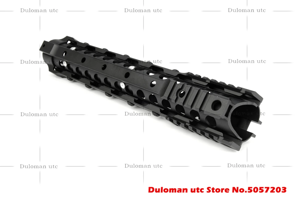Duloman utc KAC SR-16 SR25 URX III& 3 Тактический поручень 12,5 дюймов с откидным фронтальным прицелом для страйкбола винтовок AEG/GBB