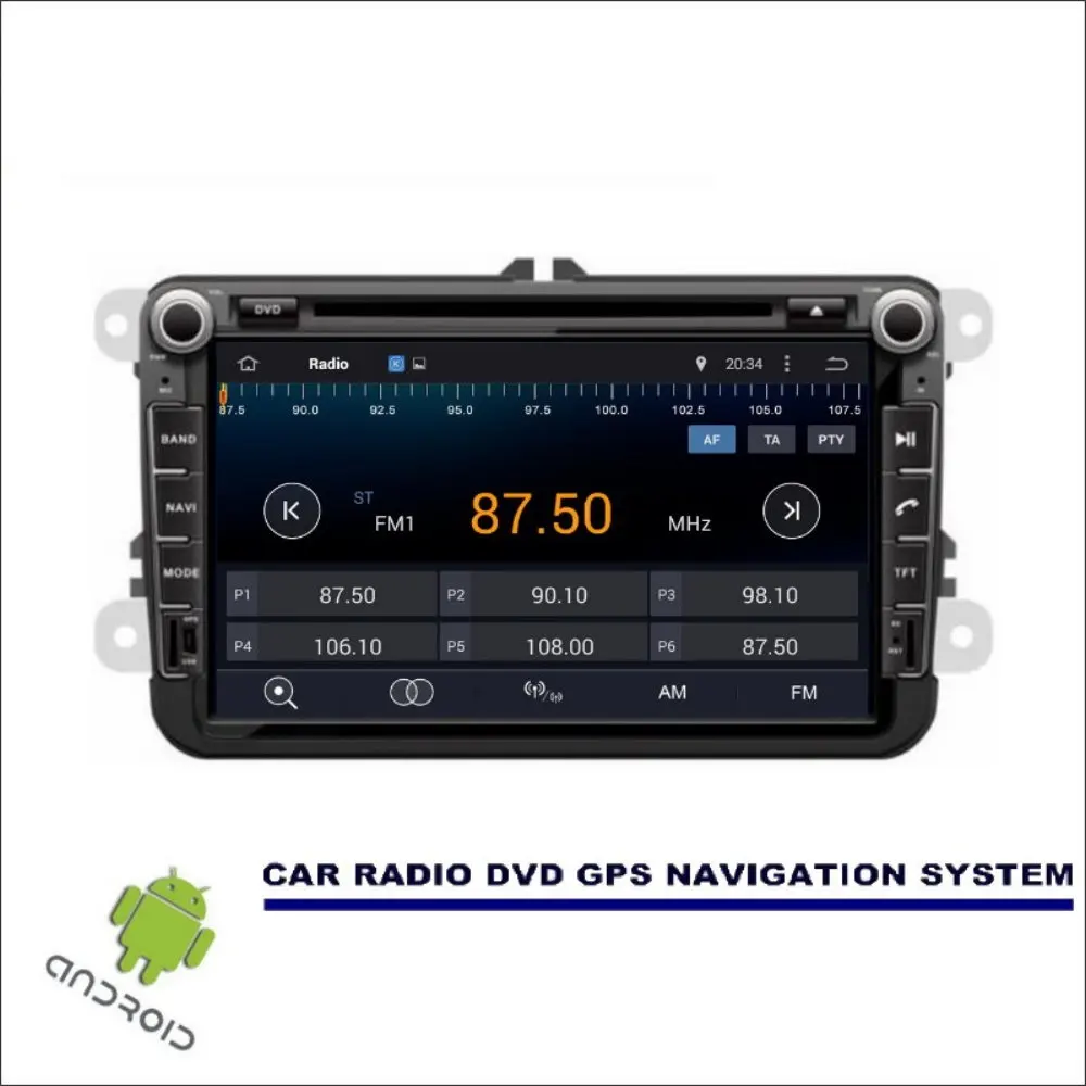 Liorlee для Skoda Rapid/Superb B6 Yeti 2008-2015 Автомобильный мультимедийный проигрыватель с