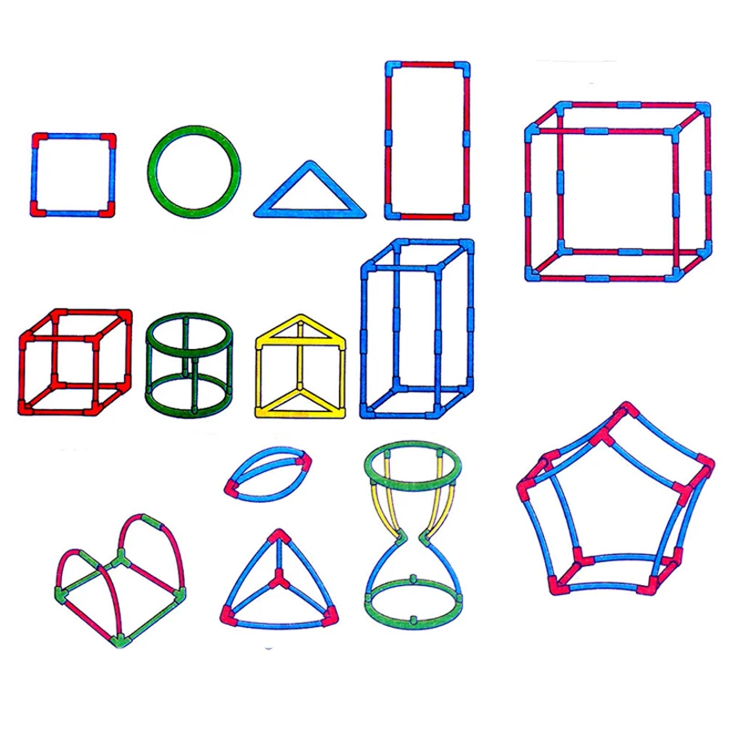 Счетные палочки Монтессори обучающие игрушки для детей креативная