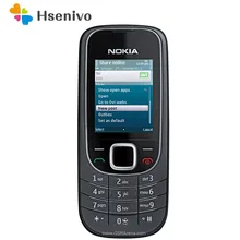 Nokia 2323c Refurbished-Original Nokia 2323 classic original phone unlocked quad band FM Radio GSM 1 Year Warranty Free shipping