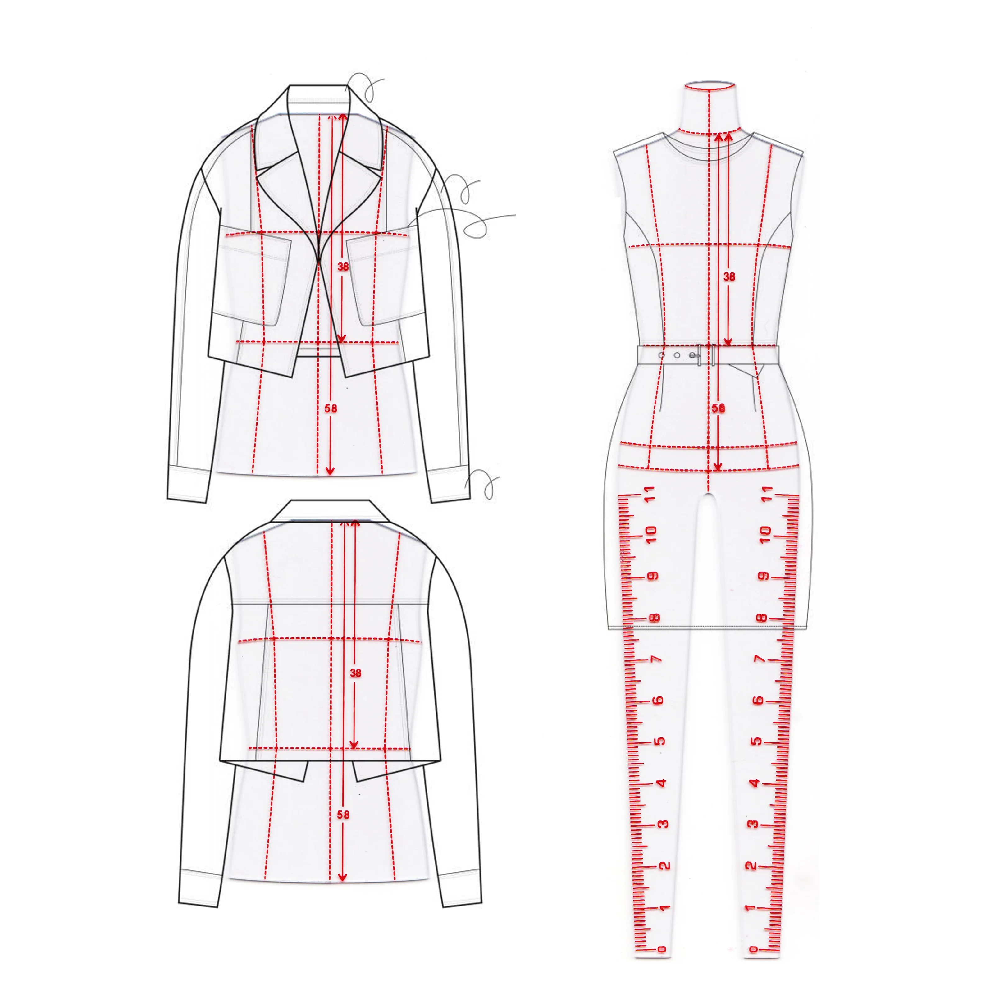 Женская модная дизайнерская линейка женская одежда оригинальная модель