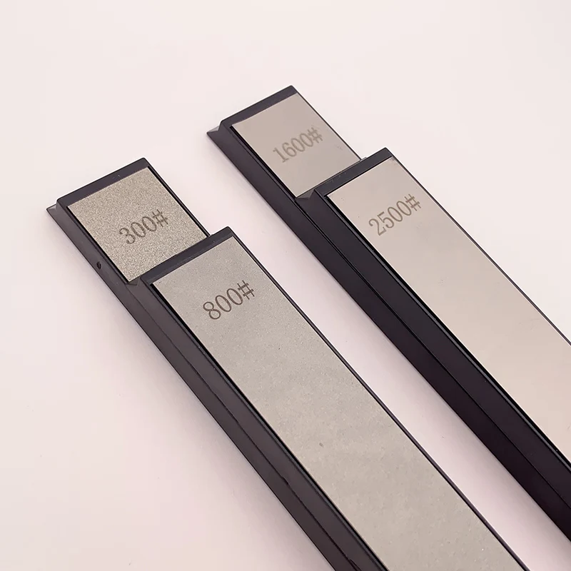 4 шт./лот алмазный камень кухонный точильный для профессионального